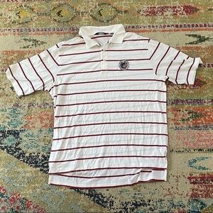 2005 U.S. Open Pinehurst Golf Club North Carolina Polo Golf Striped Shirt